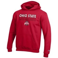 Lacrosse Unlimited Ohio State Lacrosse Hoodie - Youth