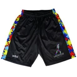 Lacrosse Unlimited Autism Awareness Lacrosse Shorts