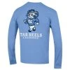 Lacrosse Unlimited UNC Lacrosse Long Sleeve Tee - Adult -Lacrosse Unlimited Sales Shop 2012810 back