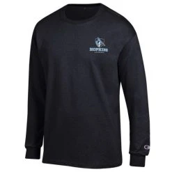 Lacrosse Unlimited Johns Hopkins Lacrosse Long Sleeve Tee - Adult -Lacrosse Unlimited Sales Shop 2012812 front