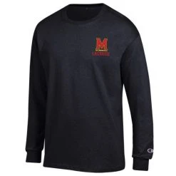 Lacrosse Unlimited Maryland Lacrosse Long Sleeve Tee - Adult -Lacrosse Unlimited Sales Shop 2012814 front