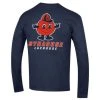 Lacrosse Unlimited Syracuse Lacrosse Long Sleeve Tee - Adult 2 Lacrosse Unlimited Syracuse Lacrosse Long Sleeve Tee - Adult -Lacrosse Unlimited Sales Shop 2012815 back