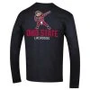 Lacrosse Unlimited Ohio State Lacrosse Long Sleeve Tee - Adult -Lacrosse Unlimited Sales Shop 2012816 back
