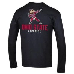Lacrosse Unlimited Ohio State Lacrosse Long Sleeve Tee - Adult