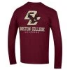 Lacrosse Unlimited Boston College Lacrosse Long Sleeve Tee - Adult -Lacrosse Unlimited Sales Shop 2012817 back