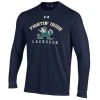 Under Armour Notre Dame Lacrosse Long Sleeve Tee - Youth -Lacrosse Unlimited Sales Shop 2012818