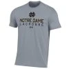 Under Armour Notre Dame Lacrosse Tee - Adult -Lacrosse Unlimited Sales Shop 2012827