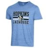 Lacrosse Unlimited Johns Hopkins Lacrosse Champion Tee - Adult -Lacrosse Unlimited Sales Shop 2012830