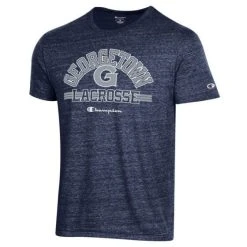 Lacrosse Unlimited Georgetown Lacrosse Champion Tee - Adult