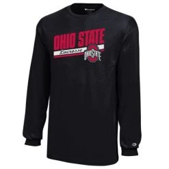 Lacrosse Unlimited Ohio State Lacrosse Long Sleeve Tee - Youth