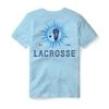 Lacrosse Unlimited Sunburst Lacrosse Tee