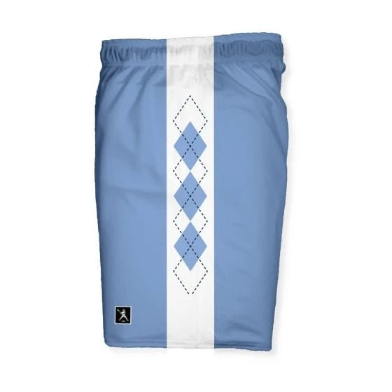 Lacrosse Unlimited Argyle Lacrosse Shorts 4 Lacrosse Unlimited Argyle Lacrosse Shorts - Image 2