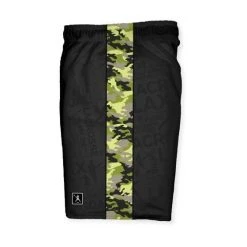 Lacrosse Unlimited Lime Camo Lacrosse Shorts -Lacrosse Unlimited Sales Shop 2012965 side