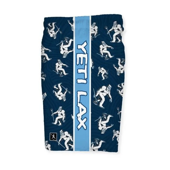Lacrosse Unlimited Yeti Lacrosse Shorts 4 Lacrosse Unlimited Yeti Lacrosse Shorts - Image 2