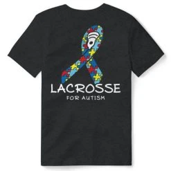 Lacrosse Unlimited Autism Awareness Lacrosse Tee
