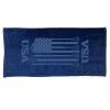Lacrosse Unlimited LU USA Towel - Navy -Lacrosse Unlimited Sales Shop 2013077