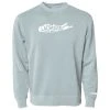Lacrosse Unlimited Lacrosse Island Sage Crew Neck