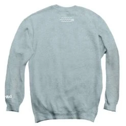 Lacrosse Unlimited Lacrosse Island Sage Crew Neck -Lacrosse Unlimited Sales Shop 2013101 back