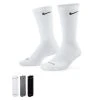 Nike Adult Crew Socks 3-Pack - Black/White/Gray 2 Nike Adult Crew Socks 3-Pack - Black/White/Gray -Lacrosse Unlimited Sales Shop 2013160 5
