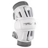 Maverik MAX Arm Pad - White -Lacrosse Unlimited Sales Shop 2013164 1