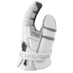 Maverik MAX Goalie Glove - White -Lacrosse Unlimited Sales Shop 2013172 6