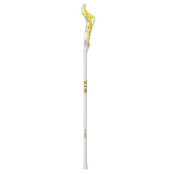 STX Crux Pro Elite Complete Women's Stick - White/Ylw 4 STX Crux Pro Elite Complete Women's Stick - White/Ylw - Image 2