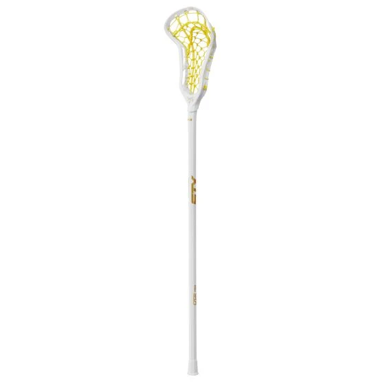 STX Crux Pro Elite Complete Women's Stick - White/Ylw 3 STX Crux Pro Elite Complete Women's Stick - White/Ylw