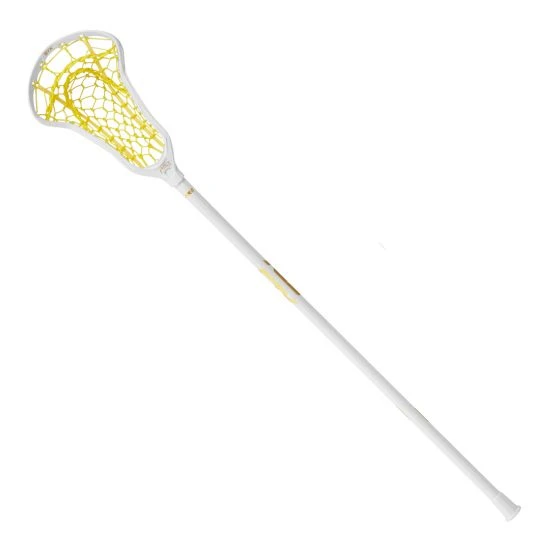 STX Crux Pro Elite Complete Women's Stick - White/Ylw 5 STX Crux Pro Elite Complete Women's Stick - White/Ylw - Image 3
