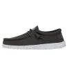 Hey Dudes Wally Sub Canvas Dark Grey -Lacrosse Unlimited Sales Shop 2013326 1