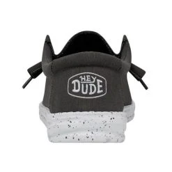 Hey Dudes Wally Sub Canvas Dark Grey 11 Hey Dudes Wally Sub Canvas Dark Grey -Lacrosse Unlimited Sales Shop 2013326 5