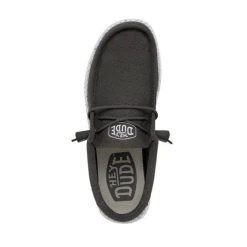 Hey Dudes Wally Sub Canvas Dark Grey 13 Hey Dudes Wally Sub Canvas Dark Grey -Lacrosse Unlimited Sales Shop 2013326 6