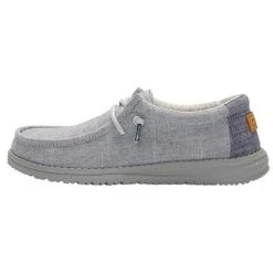Hey Dudes Wally Youth Steel Grey