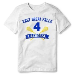 Lacrosse Unlimited East Great Falls Lacrosse Tee