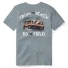 Lacrosse Unlimited Caravan Lacrosse Tee -Lacrosse Unlimited Sales Shop 2013359 back