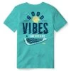 Lacrosse Unlimited Good Vibes And Lax Lacrosse Tee