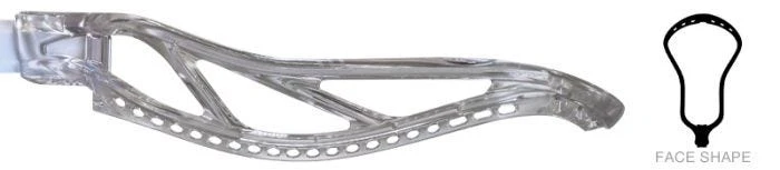 ECD Lacrosse ECD Ion Unstrung Lacrosse Head 3 ECD Lacrosse ECD Ion Unstrung Lacrosse Head