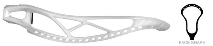 Warrior Evo QX2-O Unstrung Head 3 Warrior Evo QX2-O Unstrung Head