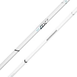 Warrior Evo QX2 Lacrosse Shaft - Attack White -Lacrosse Unlimited Sales Shop 2013402 2