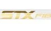 STX Fiber X USA Flag Lacrosse Shaft - Attack -Lacrosse Unlimited Sales Shop 2013405 stx fiber x smu usa main