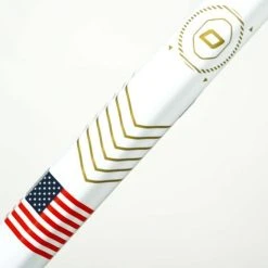 STX Fiber O USA Flag Lacrosse Shaft - Defense 6 STX Fiber O USA Flag Lacrosse Shaft - Defense -Lacrosse Unlimited Sales Shop 2013411 stx fiber o smu usa fine detail