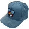 Lacrosse Unlimited Aqua Sunrise Corduroy Lacrosse Hat -Lacrosse Unlimited Sales Shop 2013417