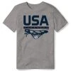 Lacrosse Unlimited USA Scoop Lacrosse Tee -Lacrosse Unlimited Sales Shop 2013520
