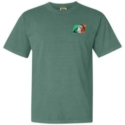 Lacrosse Unlimited Irish Lax Lacrosse Tee 2023 -Lacrosse Unlimited Sales Shop 2013527 front
