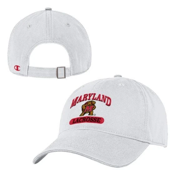 Lacrosse Unlimited Champion Maryland Lacrosse Hat 2023 4 Lacrosse Unlimited Champion Maryland Lacrosse Hat 2023 - Image 2