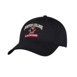 Lacrosse Unlimited Champion Boston College Lacrosse Hat 2023