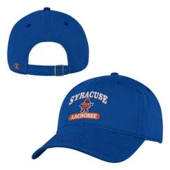 Champion Syracuse Lacrosse Hat 2023 5 Champion Syracuse Lacrosse Hat 2023 -Lacrosse Unlimited Sales Shop 2013552 2