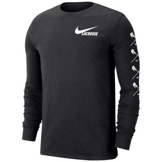 Nike Check Adult Long Sleeve Lacrosse Tee 3 Nike Check Adult Long Sleeve Lacrosse Tee