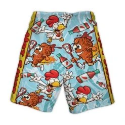Lacrosse Unlimited Hot Sauce Lacrosse Shorts -Lacrosse Unlimited Sales Shop 2013572 back