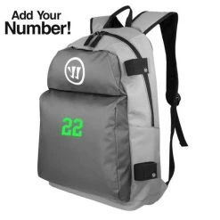 Warrior Jet Pack Lacrosse Backpack Youth -Lacrosse Unlimited Sales Shop 2013581 add number