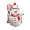 Lacrosse Unlimited Lacrosse Snowman Ornament 2 Lacrosse Unlimited Lacrosse Snowman Ornament -Lacrosse Unlimited Sales Shop 2013604